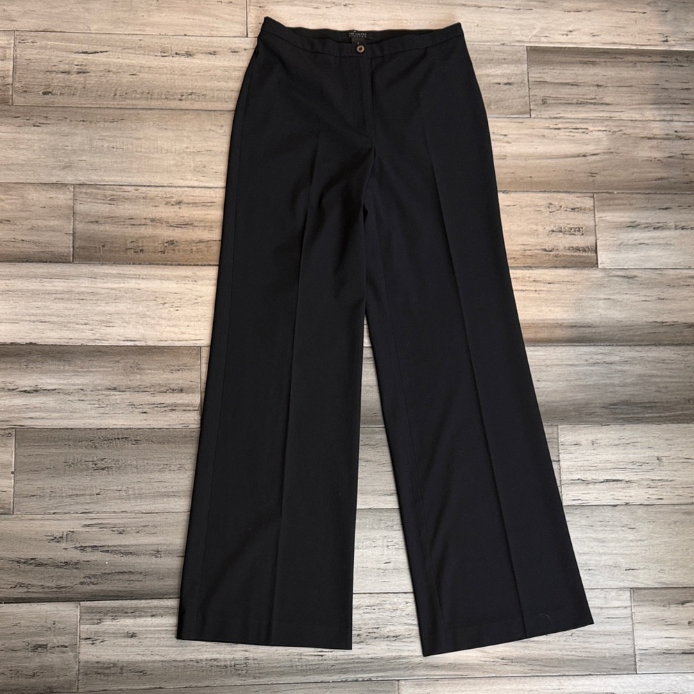 The Limited Black Wide-Leg Pants
